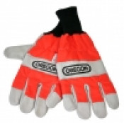 Schnittschutzhandschuh im linken Handschuh Gr. 8