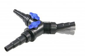 Osaga Y-Verteiler 3-Wege Ventil