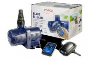 Teichfilter- und Bachlaufpumpe Blaue Bella III 20000