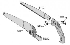 Astsäge Felco 611 mit Holster