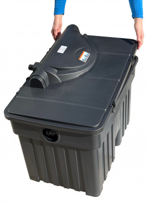 Teichfilter Set Osaga bis zu 45000Liter mit UVC + Pumpe