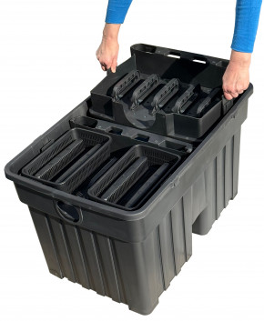 Teichfilter Set Osaga bis zu 45000Liter mit UVC + Pumpe