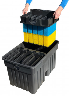 Teichfilter Set Osaga bis zu 45000Liter mit UVC + Pumpe