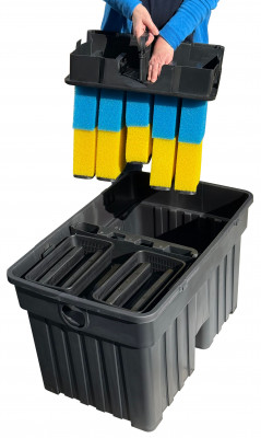 Teichfilter Set Osaga bis zu 45000Liter mit UVC + Pumpe