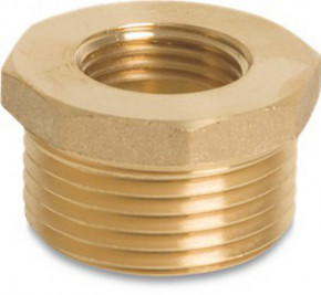 Messing Reduzierstück  - 2" x 1 1/2"