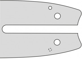 1 Sägeschiene mit 2 Sägeketten für Stihl 30 cm - 1,3 mm - 3/8"