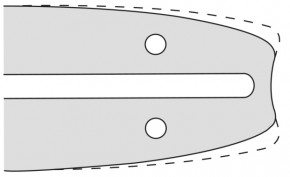 Ketten- & Schienenkombi 2+1 für HUSQVARNA 45cm 3/8" 1,5mm