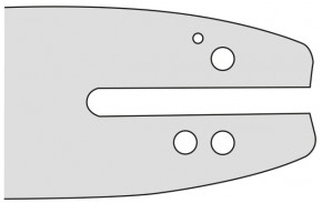 RP Schwert 35 cm Nutstärke 1,3 mm x 3/8"