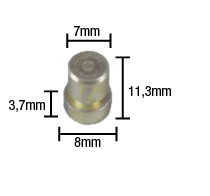 Husqvarna Scherbolzen 7 mm / 5354109-01