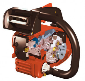 Echo Motorsäge - Kettensäge CS-610 ..... 3,0 kW - 45 cm 