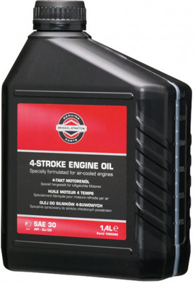 Briggs + Stratton Motoröl 2,0 Ltr.