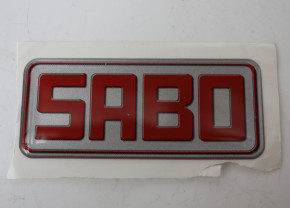 Sabo : Ersatzteil Aufkleber Sabo-Logo  Artikel Nummer:  SA36391