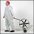 ALBA Schlauchwagen STAR INOX
