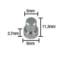 Husqvarna Scherbolzen 6 mm / 5069662-01, 5069662-02
